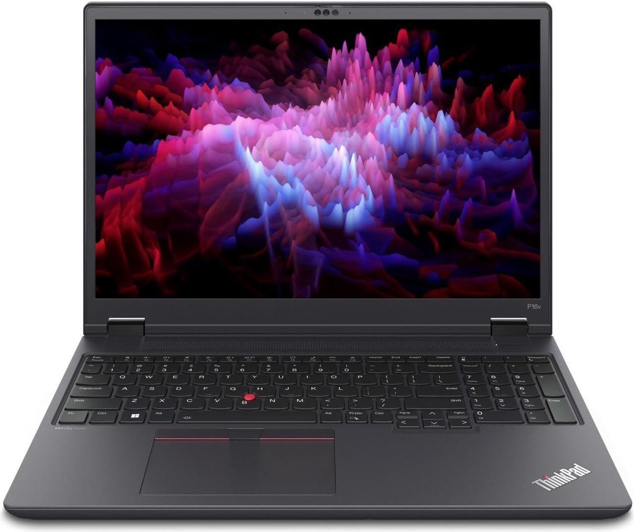 Windowsノート本体 Lenovo ThinkPad P16v RTX2000 Ada 7940HS Lenovo ThinkPad P16v Gen 2 Laptop with Intel Core Ultra 7 155H